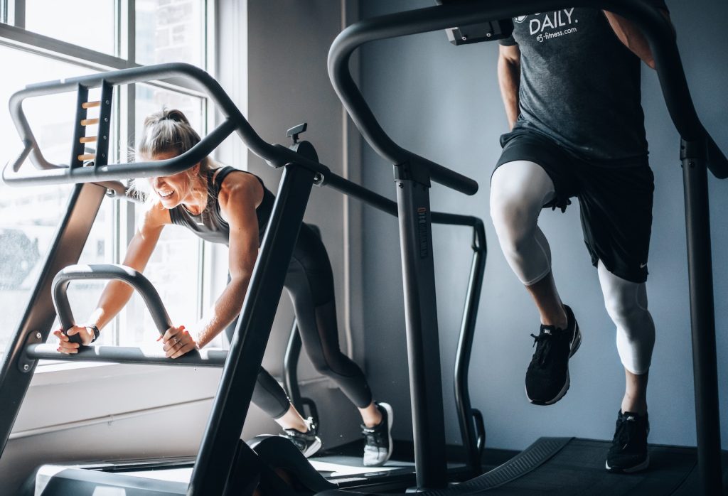 équipement fitness