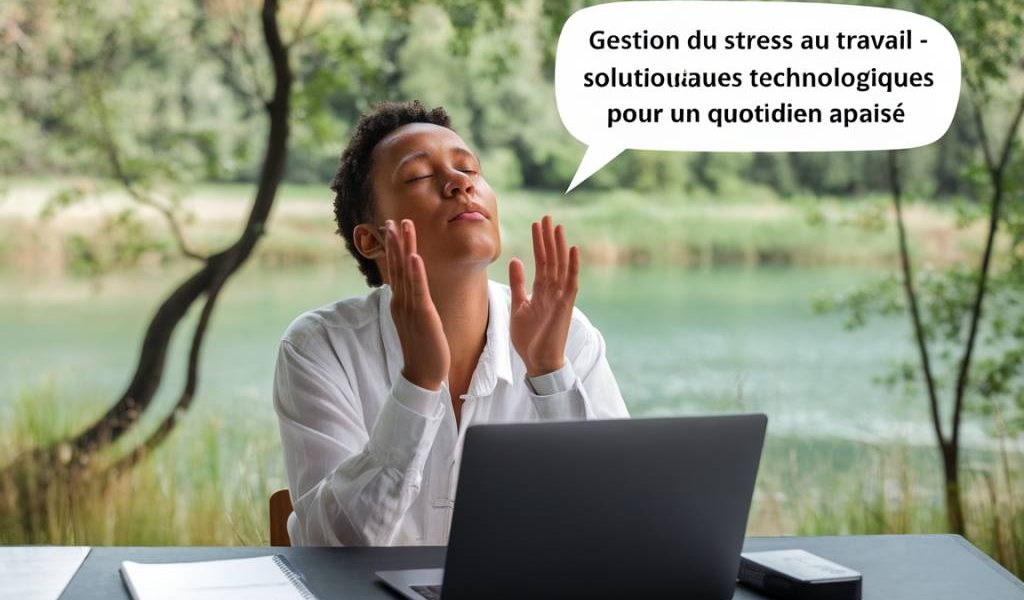 « Gestion du stress au travail : solutions technologiques pour un quotidien apaisé »