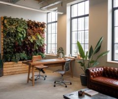 « Solutions écologiques pour un intérieur moderne et durable »