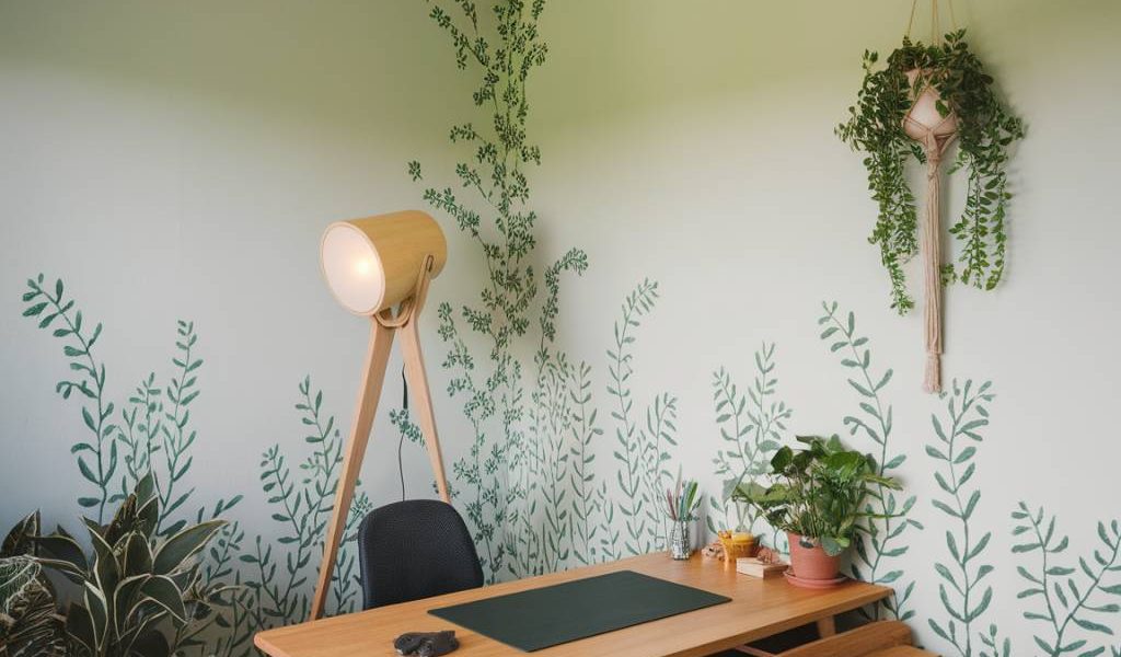 Créer un coin bureau éco-responsable : allier design durable et productivité