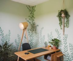 Créer un coin bureau éco-responsable : allier design durable et productivité