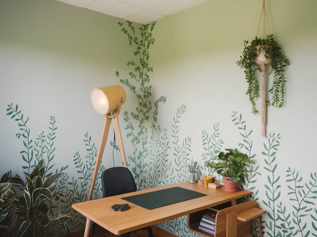 Créer un coin bureau éco-responsable : allier design durable et productivité