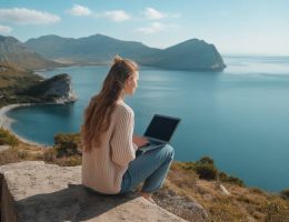 Nomadisme numérique : comment travailler à distance tout en voyageant en 2025