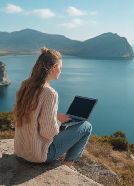 Nomadisme numérique : comment travailler à distance tout en voyageant en 2025