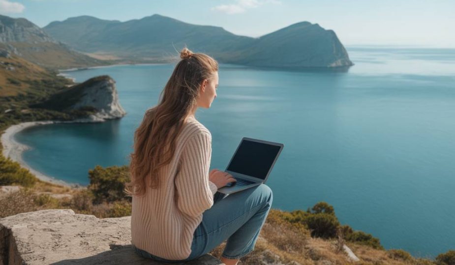 Nomadisme numérique : comment travailler à distance tout en voyageant en 2025