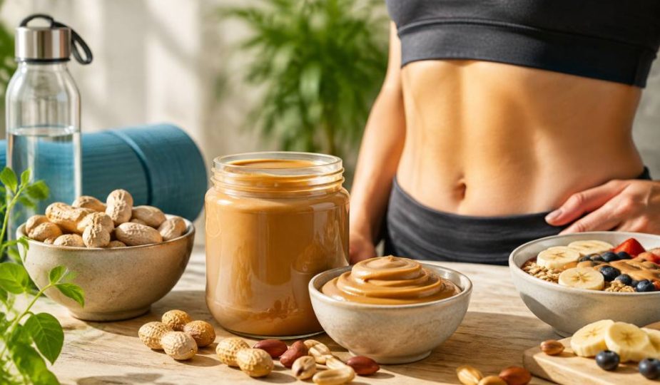 Beurre de cacahuète et ventre plat : bienfaits, idées et conseils pour l’intégrer à votre alimentation