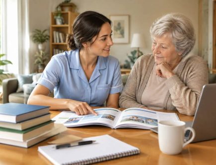 Aide à domicile : quel diplôme choisir pour exercer ?