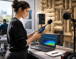 Acousticien formation : parcours, compétences et débouchés professionnels