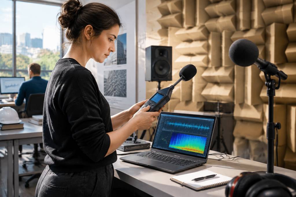 Acousticien formation : parcours, compétences et débouchés professionnels