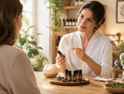 Aromathérapeute : bien choisir son spécialiste et profiter des bienfaits des huiles essentielles