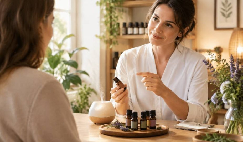 Aromathérapeute : bien choisir son spécialiste et profiter des bienfaits des huiles essentielles