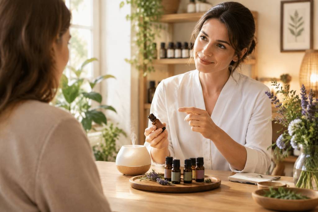 Aromathérapeute : bien choisir son spécialiste et profiter des bienfaits des huiles essentielles