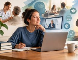 Aide médico psychologique formation : guide pour choisir la meilleure formation en ligne et réussir sa reconversion professionnelle
