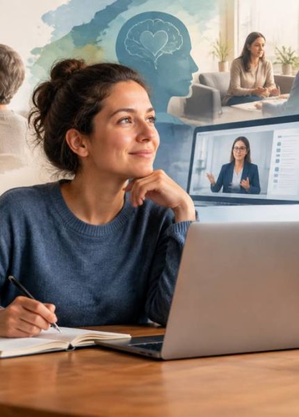 Aide médico psychologique formation : guide pour choisir la meilleure formation en ligne et réussir sa reconversion professionnelle