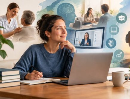 Aide médico psychologique formation : guide pour choisir la meilleure formation en ligne et réussir sa reconversion professionnelle