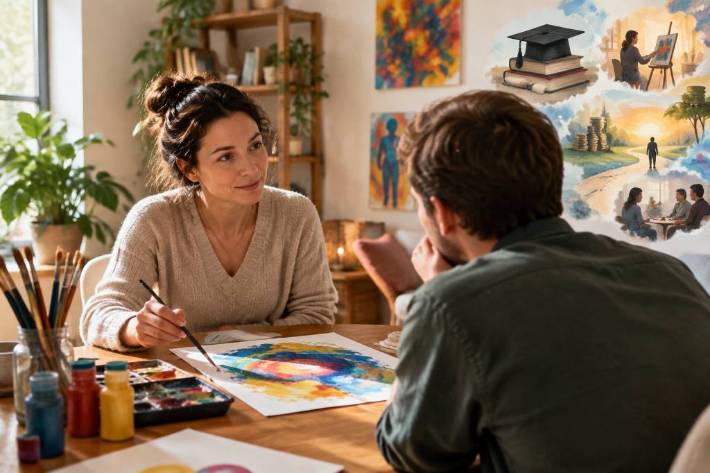 Art thérapeute salaire : formation, débouchés et perspectives de reconversion professionnelle