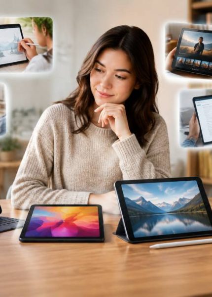 Best tablet : comment choisir la meilleure tablette selon vos besoins
