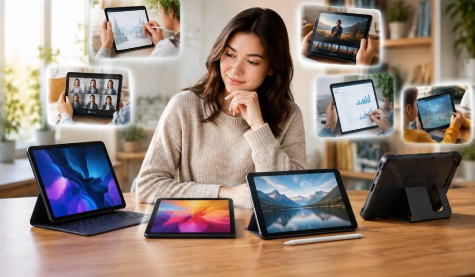 Best tablet : comment choisir la meilleure tablette selon vos besoins