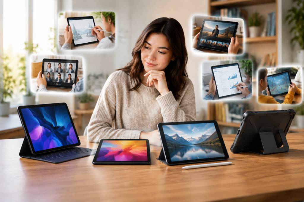 Best tablet : comment choisir la meilleure tablette selon vos besoins