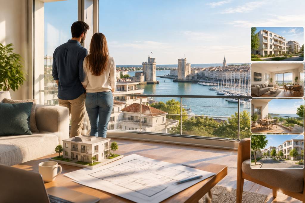 Neuf à La Rochelle : comment bien choisir son logement ?