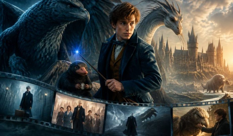 Les animaux fantastiques dans l’ordre chronologique : comment regarder les films ?