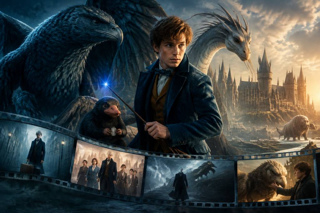Les animaux fantastiques dans l’ordre chronologique : comment regarder les films ?