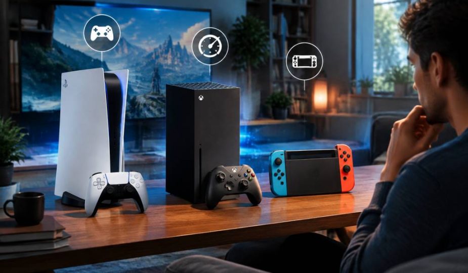Gaming console best : comment choisir la meilleure console de jeu ?