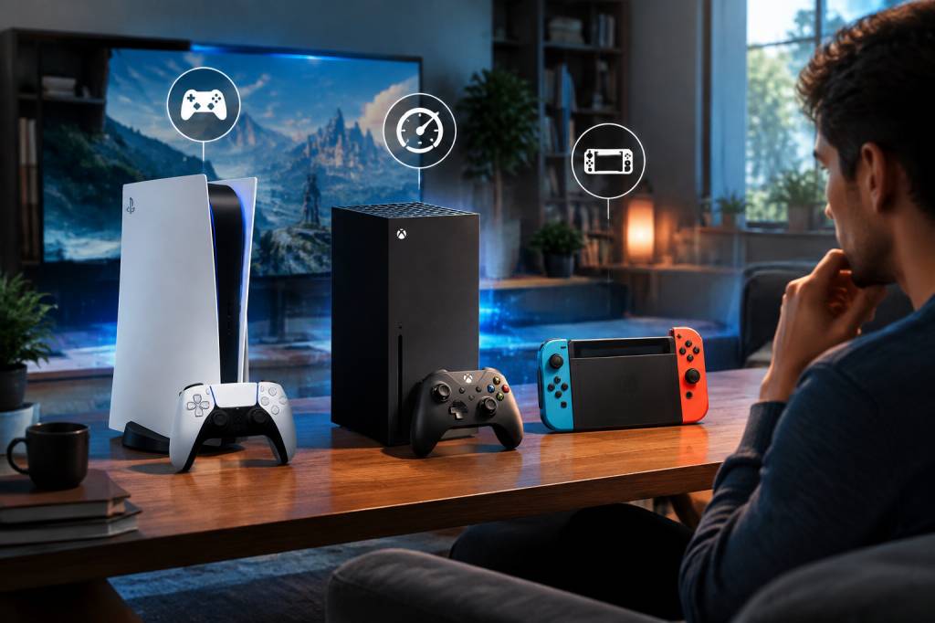 Gaming console best : comment choisir la meilleure console de jeu ?