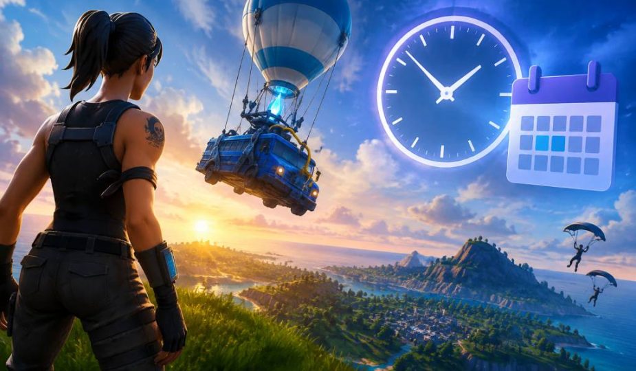 Prochain passe fortnite : date et heure de la prochaine mise à jour dans le jeu