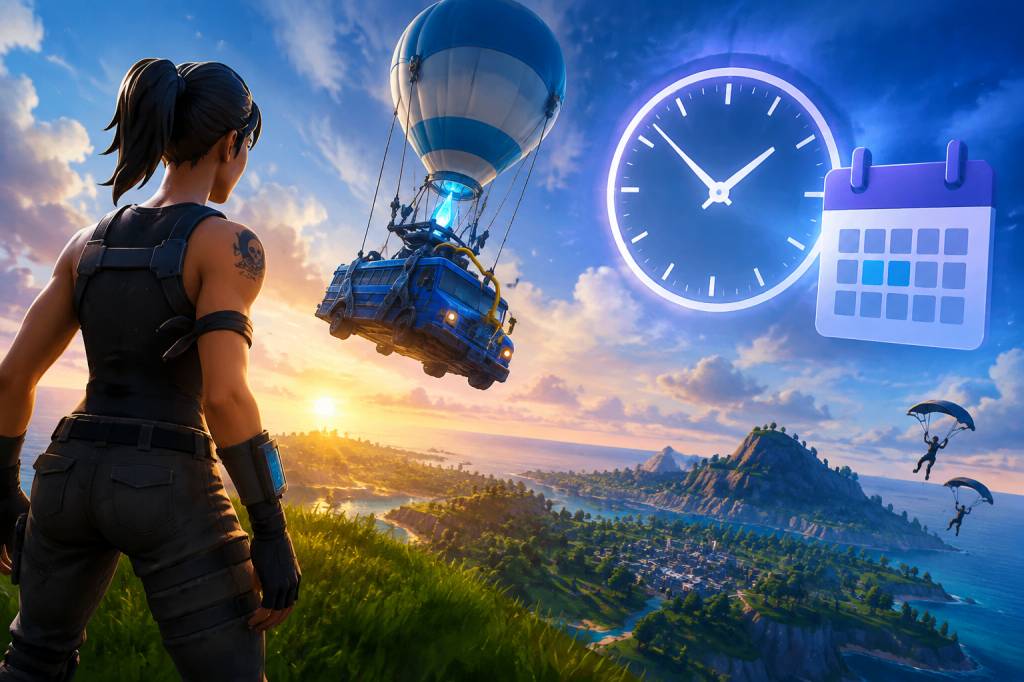Prochain passe fortnite : date et heure de la prochaine mise à jour dans le jeu