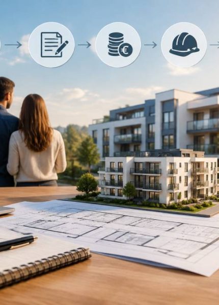Investir dans l’immobilier neuf : les étapes pour réussir son projet