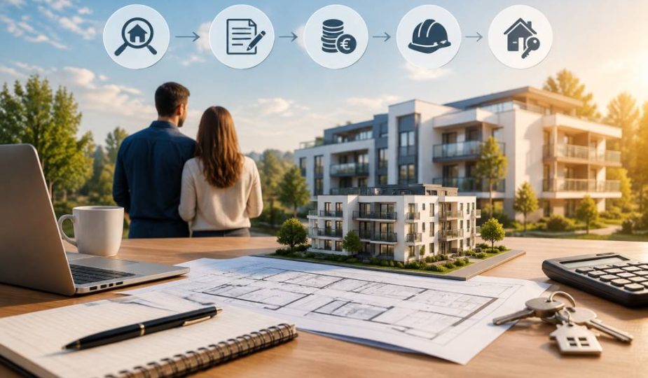 Investir dans l’immobilier neuf : les étapes pour réussir son projet