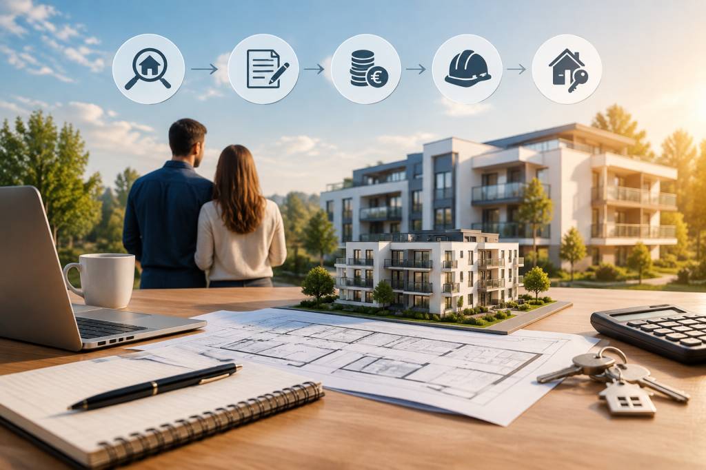 Investir dans l’immobilier neuf : les étapes pour réussir son projet
