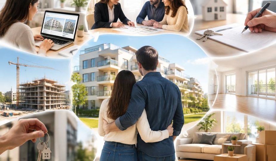 Acheter un appartement neuf : les étapes à suivre pour réussir votre projet immobilier