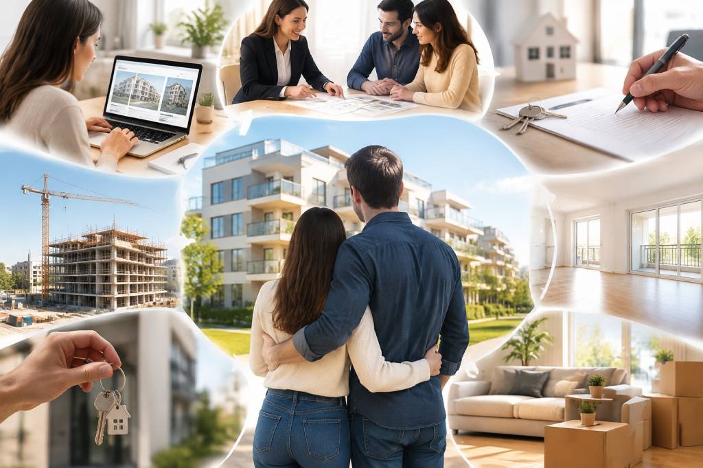Acheter un appartement neuf : les étapes à suivre pour réussir votre projet immobilier