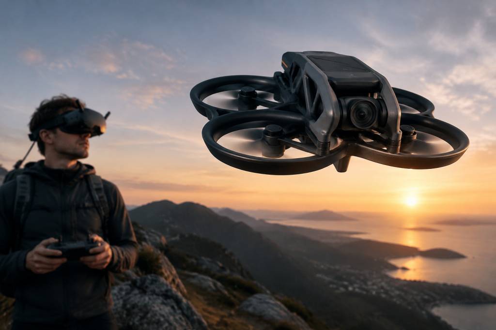 DJI Avata 36 date de sortie prévue en France ?