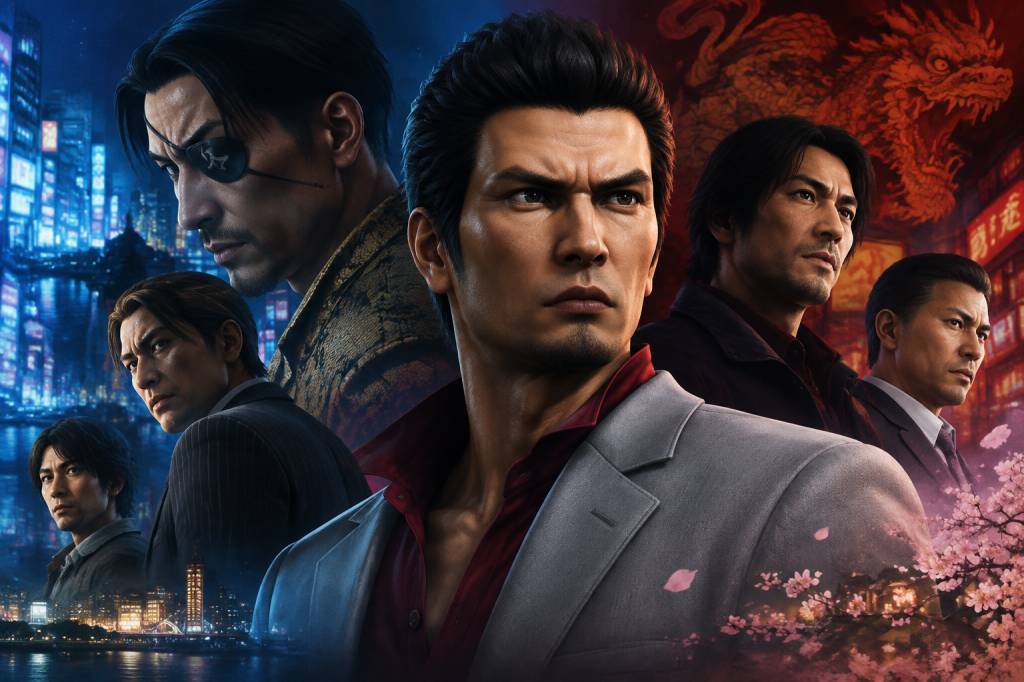 Yakuza jeux ordre : dans quel ordre jouer aux jeux de la saga ?
