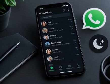 Fond noir WhatsApp : comment l’activer sur votre téléphone