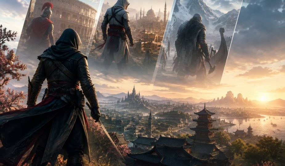 Assassin Creed Infinity : tout ce qu’il faut savoir sur le prochain jeu Ubisoft