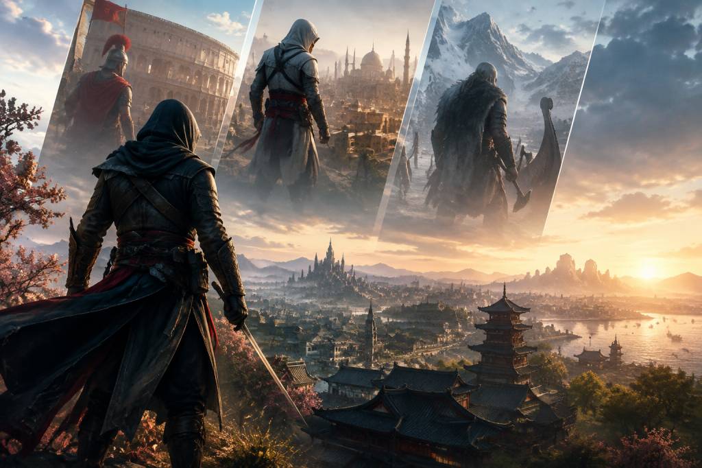 Assassin Creed Infinity : tout ce qu’il faut savoir sur le prochain jeu Ubisoft