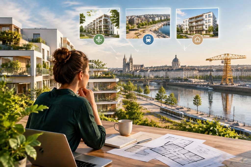 Programme immobilier neuf Nantes : comment choisir le bon projet ?