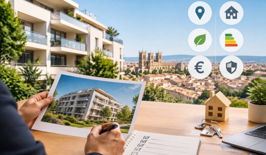 Immobilier neuf Montpellier : les critères à examiner avant d’acheter