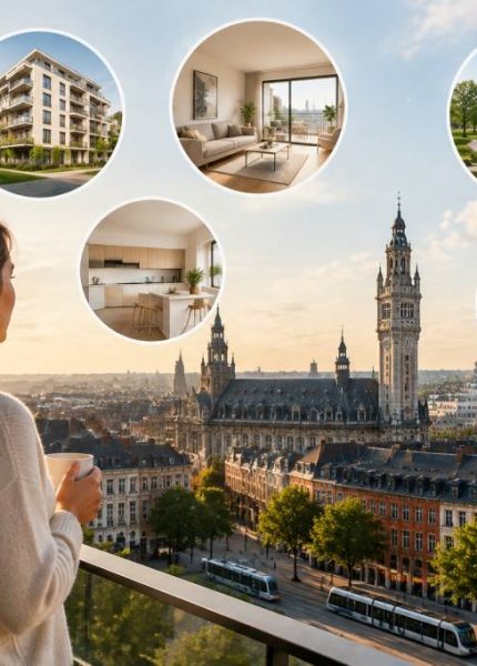 Immobilier Lille neuf : les critères pour bien choisir votre futur logement