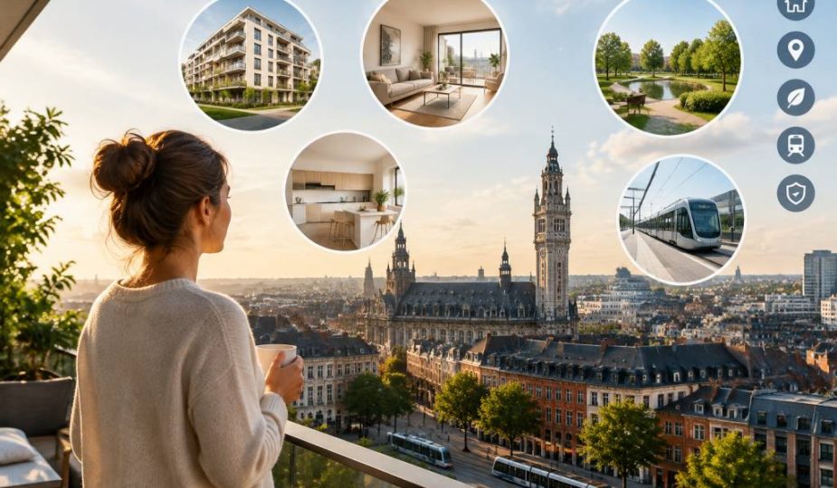 Immobilier Lille neuf : les critères pour bien choisir votre futur logement