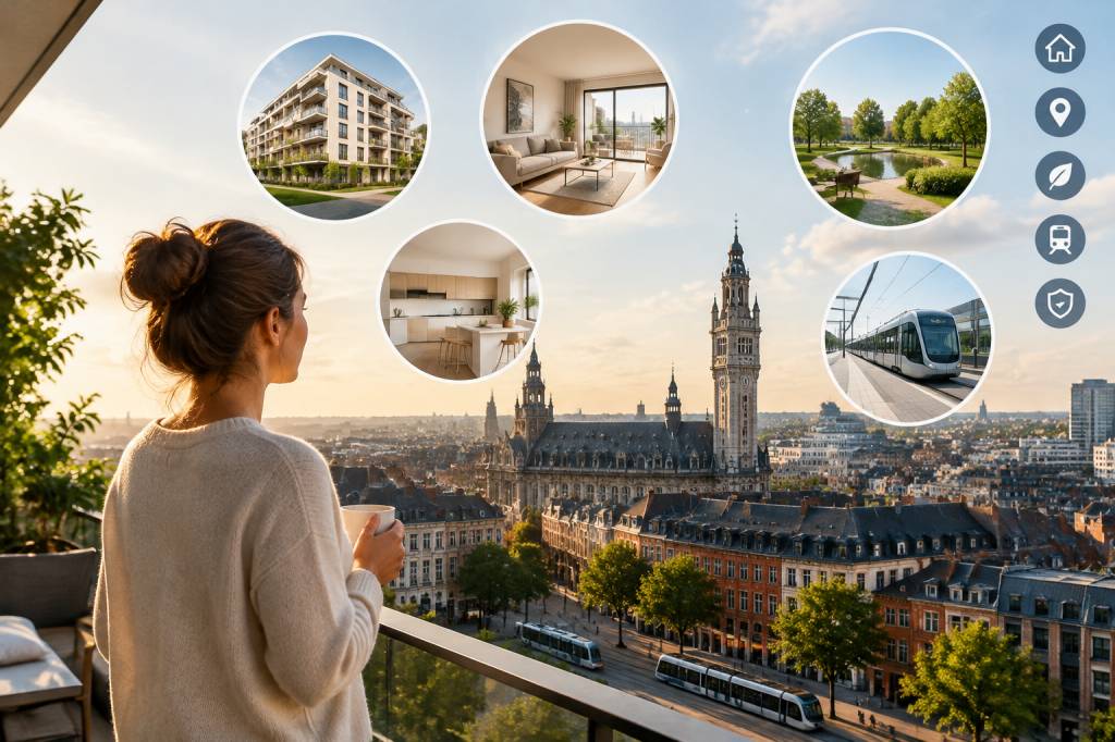 Immobilier Lille neuf : les critères pour bien choisir votre futur logement