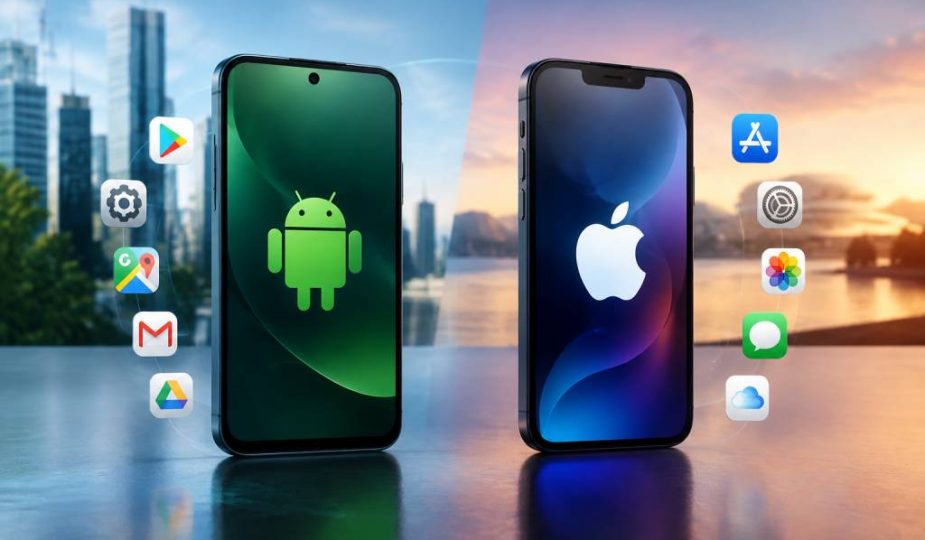 Android vs iOS : quel système d’exploitation choisir en 2026 ?