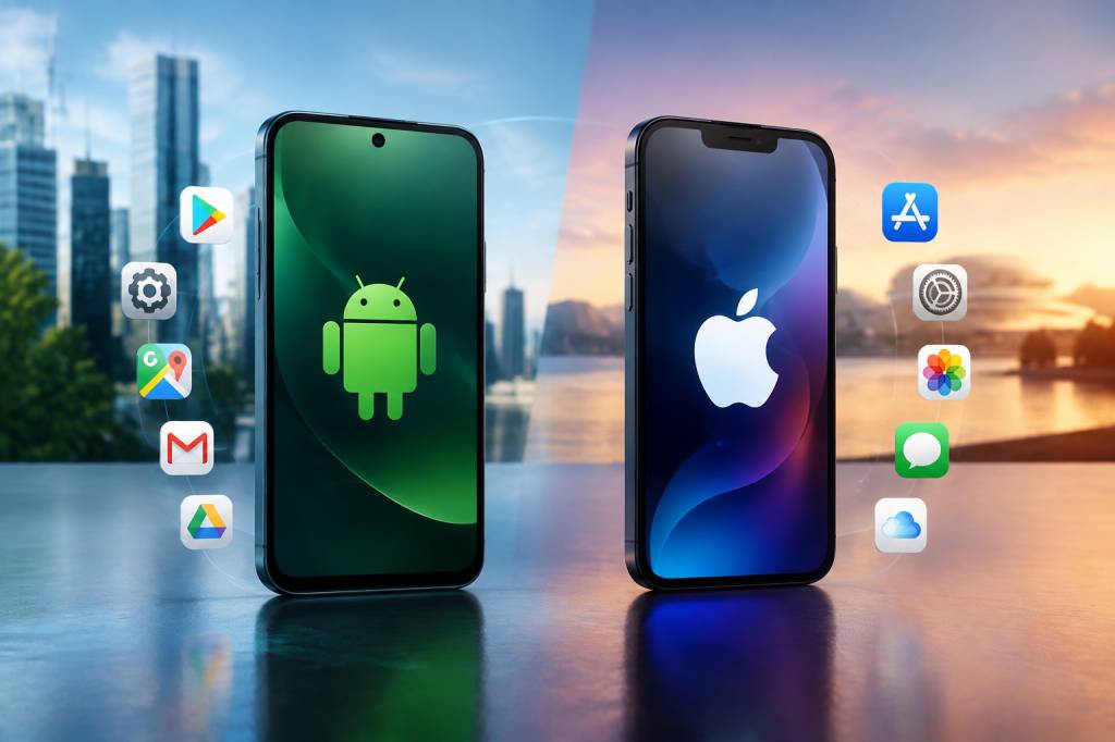 Android vs iOS : quel système d’exploitation choisir en 2026 ?