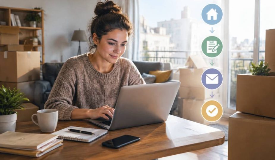 Comment faire son changement d’adresse : les démarches à suivre étape par étape