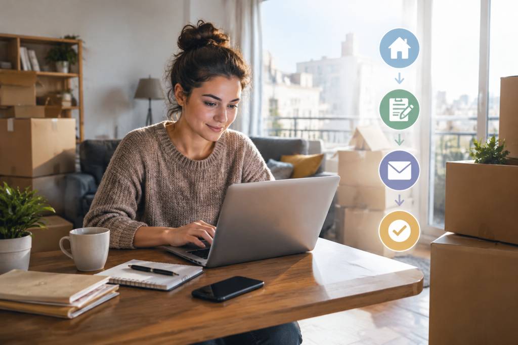 Comment faire son changement d’adresse : les démarches à suivre étape par étape