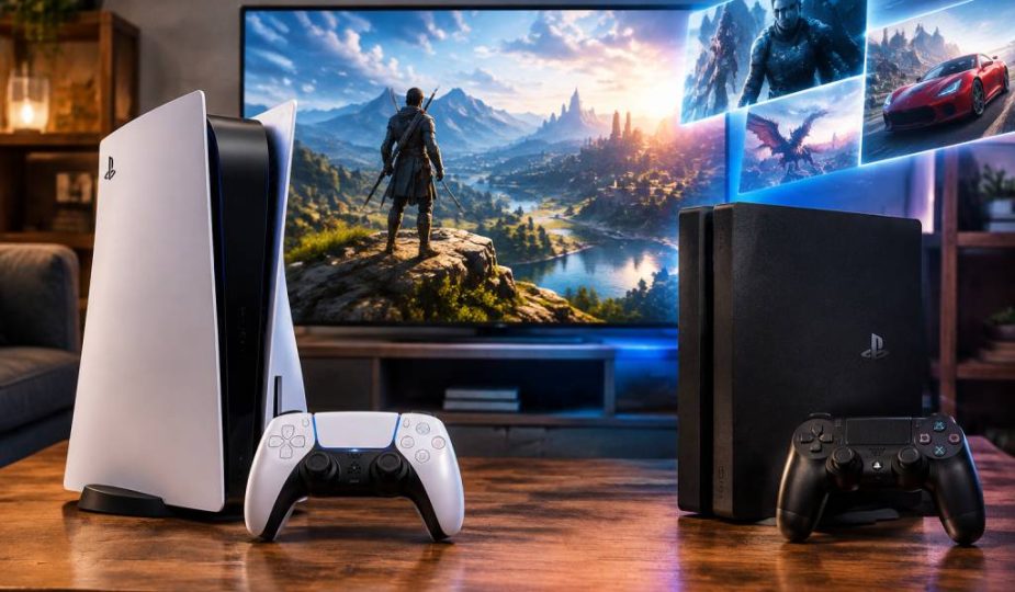 Jeu PS5 sur PS est-il possible de jouer aux jeux de nouvelle génération sur une ancienne console ?